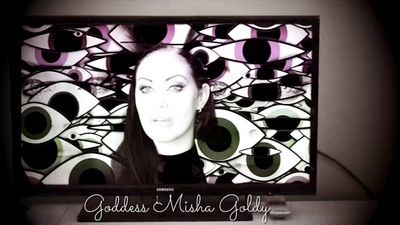 Goddess Misha Goldy: Joi memalukan untuk jerkaholic kesepian yang menyedihkan!