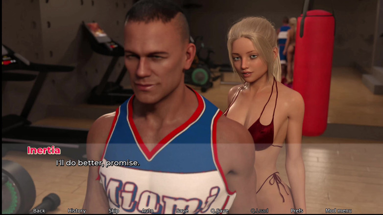 Johannes Gaming: Inercia # 7 tengo mi coño lamido en el club de striptease
