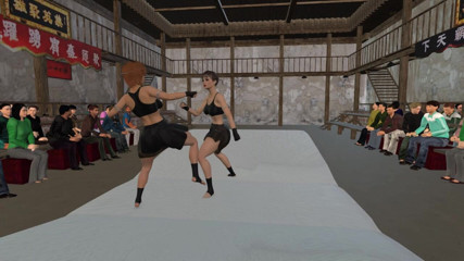 Mature Catfights and Sexfights: Weiblicher kampfsport