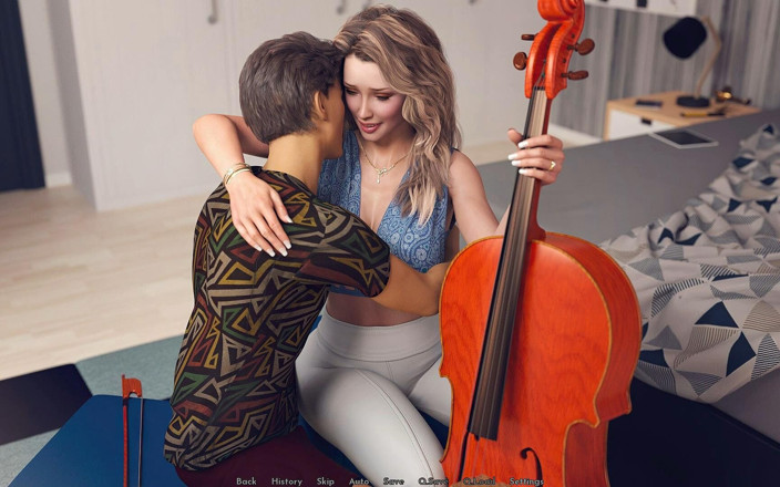 Adultgameplayvideos studio: Una esposa y madrastra - Awam - viaje a Sam para lecciones...