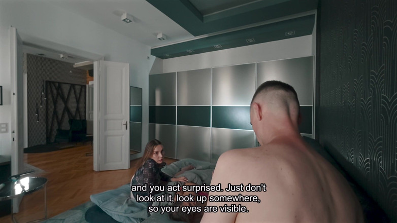 KissCat: S5e4 за лаштунками, частина 1: мачуха і фанта, мінет, підготовка до сексуального налаштування дражнити?