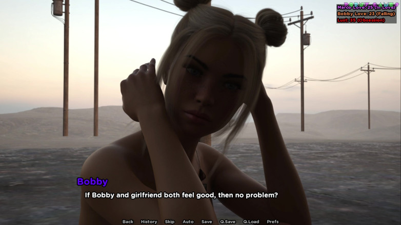 Porny Games: The Fiancée de Lounatick - une blonde excitée reçoit une bite...