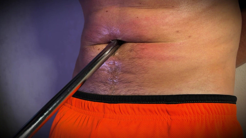 Navel fans: Punct de presiune: Controlul buricului