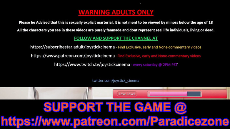Joystick Cinema: Vie sexuelle publique H - (partie 37)