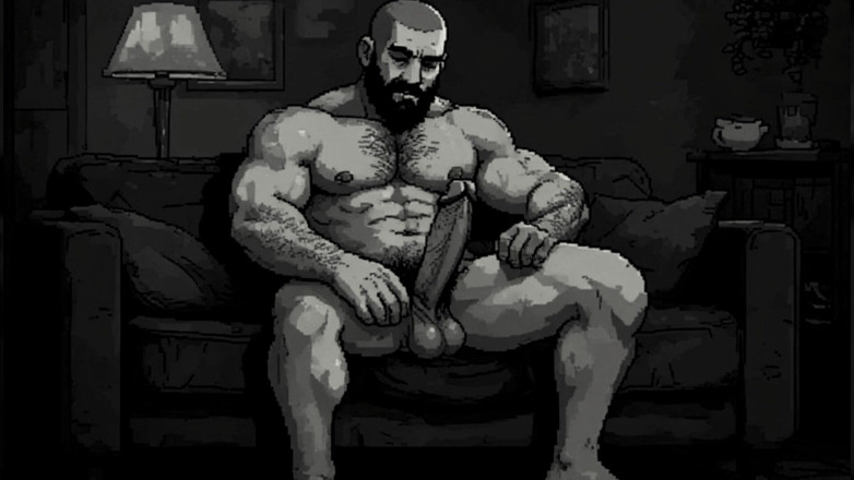 Erotic Man: Еротична фантазія, язик моєї дупи