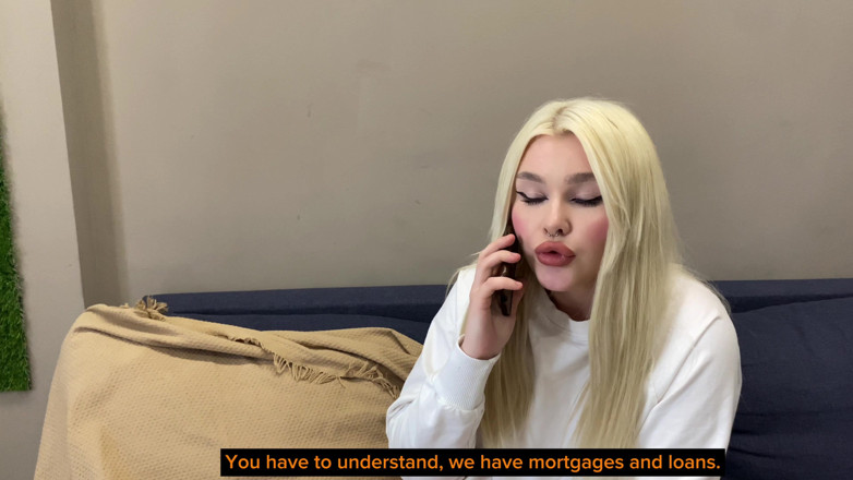 Blondessa: Děvka manželka sála manželova šéfa