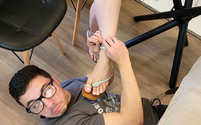 KiffaFeet: Dea Kiffa E Vitoria Vonteese - L'insegnante Sorprende Gli Studenti Ad...