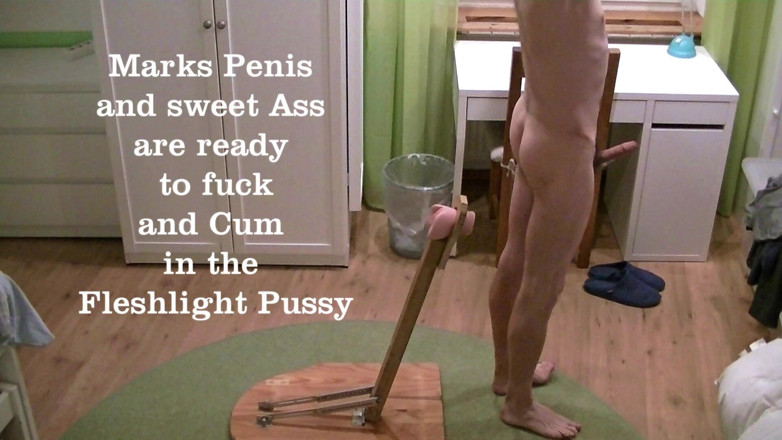 Mark Hannes: Fleshlight Stand Sex Masturbace