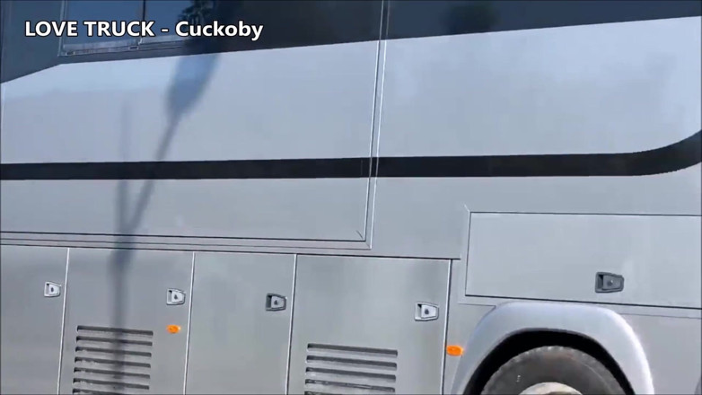 Cuckoby: प्यार ट्रक में कई कमशॉट्स
