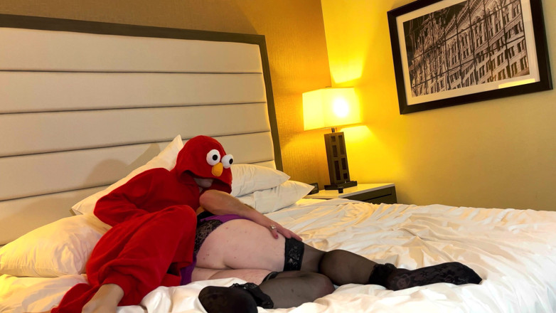 Jake Grand the man: Elmo Top с его гигантским членом