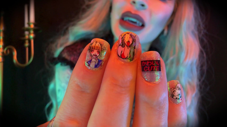 Baal Eldritch: Ahegao Nail Goon Fuel - Làm nhục, Gooner, Gooning
