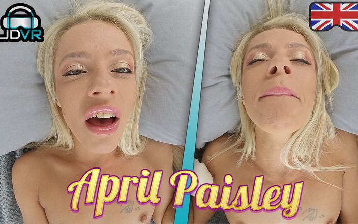 Jimmy Draws VR: April Paisley - Höhepunkt mit mir