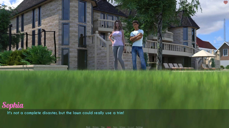 Visual Novels: Eine ehefrau und stiefmutter teil 90