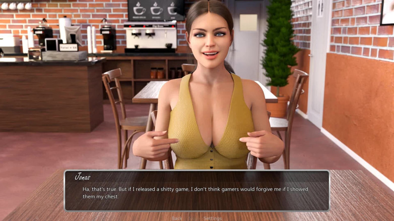Dirty GamesXxX: 사무실 특전: 아침에 커피와 보짓물이 많은 젖탱이 - 에피소드 5