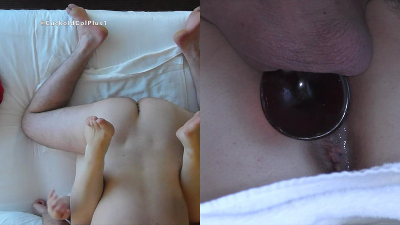 HotwifeRachel: Skrin creampie penembusan berganda