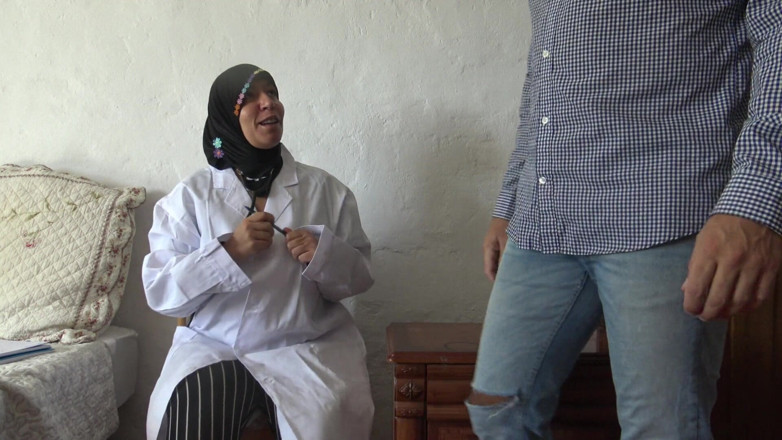 Souzan Halabi: Un mari algérien rend visite à une doctoresse à Marseille