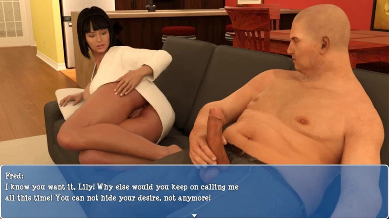 Dirty GamesXxX: Lily of The Valley: Sexy dona de casa ep 48