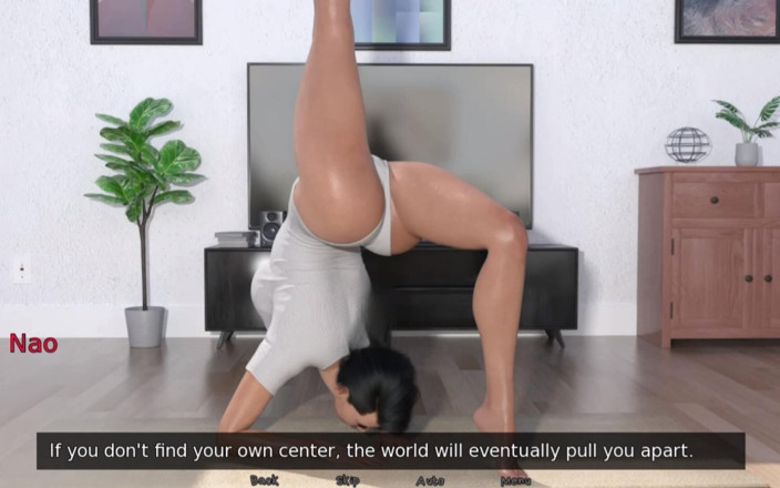 Q Boy: Sesiune sexy de yoga cu mătușă - orașul din Asia - E13