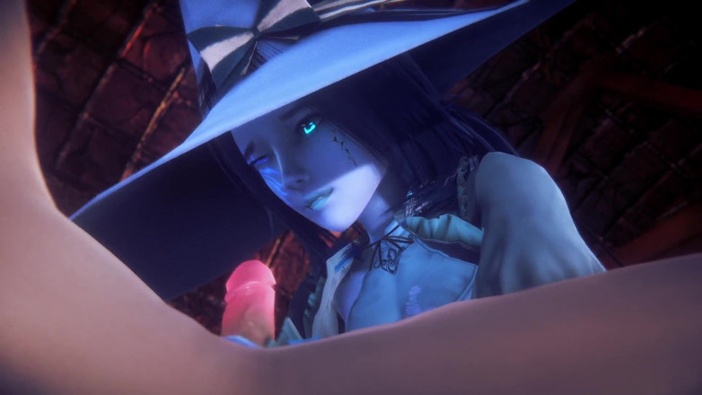 Wraith ward: Ranni The Witch berseronok malam : Elden Ring Hentai