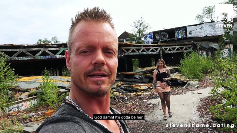 Steven Shame: Mia Blow și Bodo s-au bucurat de un sex dur afară...