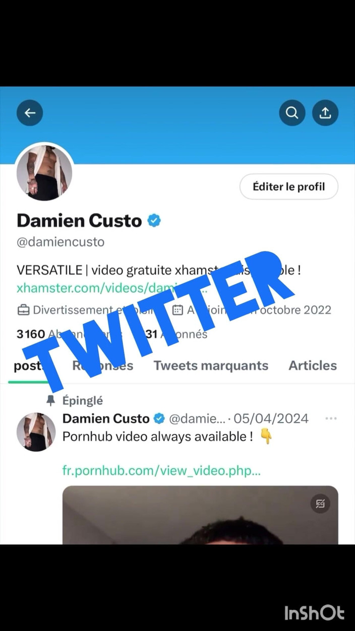 Damien Custo: Pinoy Boy precisa de um homem