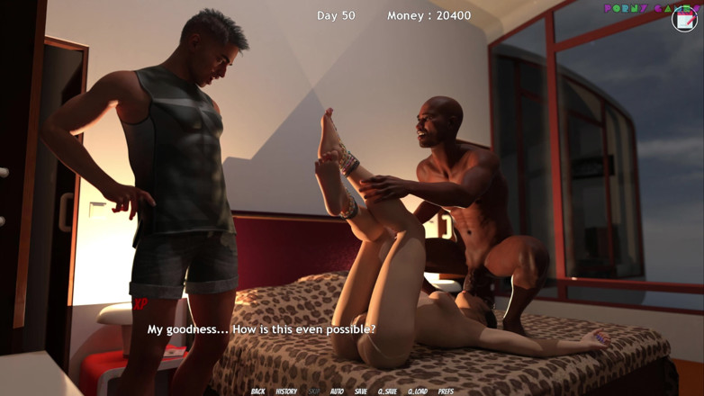 Porny Games: Penyelidikan Total Lisa! oleh Dragofinder Studio - istri hot dicrot sperma 17