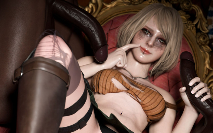 Naughty Sluts: Piroguh 섹시한 거유 소녀 완벽한 몸 하드코어 애널 격렬한 보짓물 보지