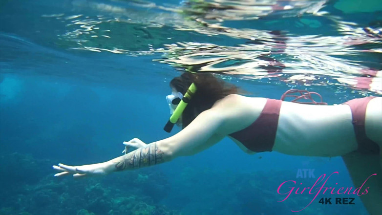 ATK Fans (Girlfriends): Virtuell semester på Hawaii med Lacey Channing del 6