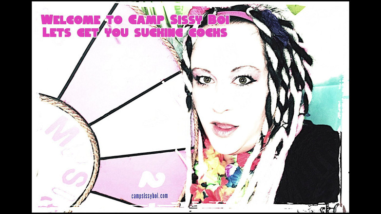 Campsissyboi: TYLKO AUDIO - Witamy w obozie sissy boi pozwala ci ssie...