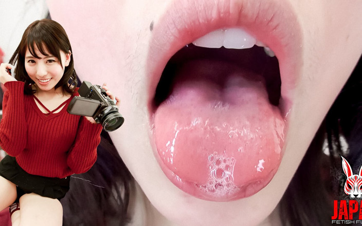 Japan Fetish Fusion: Selfie intim: Albă ca Zăpada, Gura senzuală a lui Shiho...