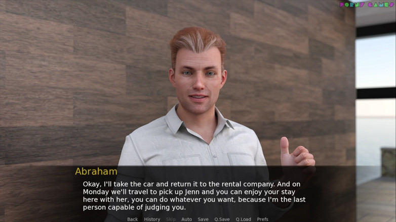 Porny Games: Word of Mouth von Le Gato Corporation - Niave maid hat...