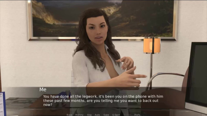 Visual Novels: Criza vieții mijlocii, partea 15