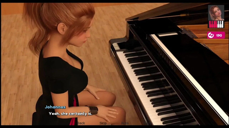 Johannes Gaming: Melody n° 28 - Johannes et Melody ont pris une douche et...