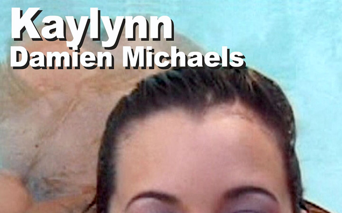 Edge Interactive Publishing: Kaylynn &amp; Damien Michaels голий басейн смокчуть камшот на обличчя