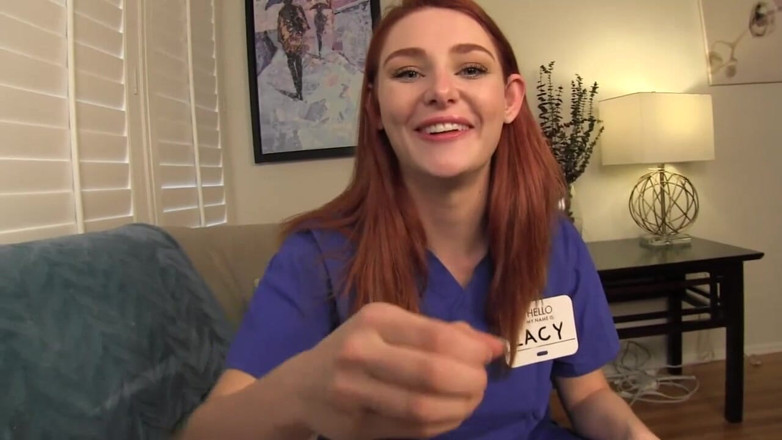 Eros JOI - Liberated Eye: Terapie cu disfuncție erectilă cu Nurse Lacy (cu Lacy Lennon) - JOI