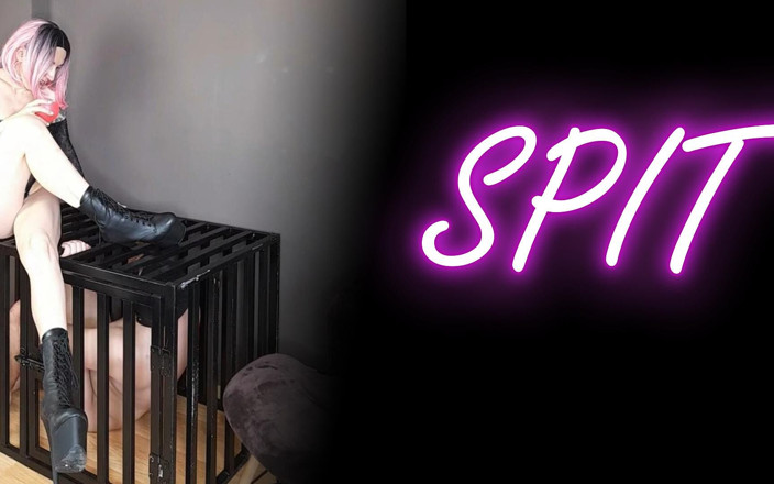 Lady_Angela: Lady Angela Spit fetiș gleznă mamă sexy Dominatrix Gleznă cu...