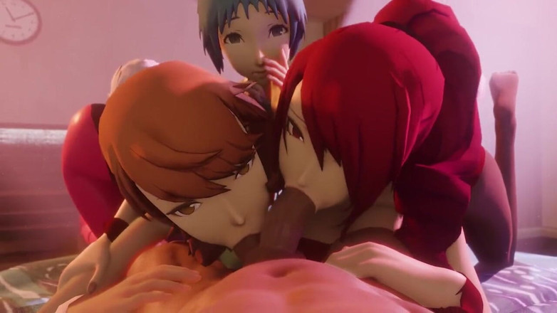 Velvixian 3D: Persona 3 cuarteto