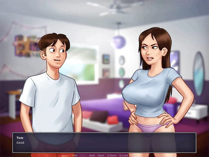 Dirty GamesXxX: Літня сага: зведена сестра хоче, щоб її зведений брат зробив камерне шоу зі своїм еп. 97