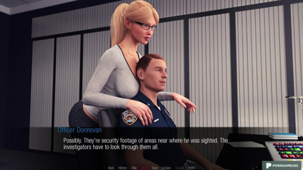Porngame201: Jessica O'neil的硬新闻 - 通过 #11 - 色情游戏，3d成人游戏，成人游戏，60 fps