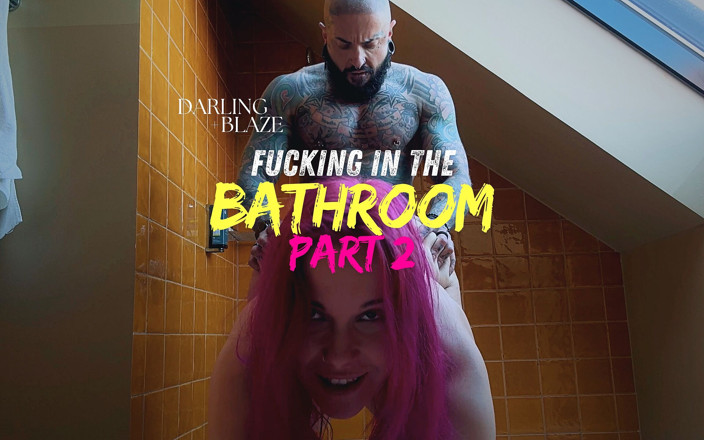 DarlingxBlaze: Душевая XXX 2 - поедание киски, сосание пирсингового члена и перелив спермы