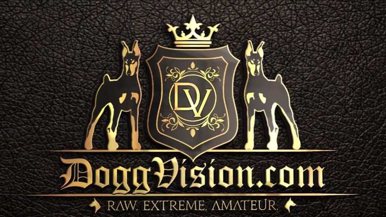 DoggVision: Mooie bbw eerste keer dubbele vaginale penetratie