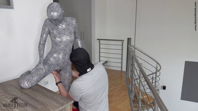 ZentaiDolls: Mica mea păpușă fetiș în Zentai