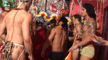 Gay 4 Pleasure: Festiwal gejowski sprawia, że są bardziej napalone