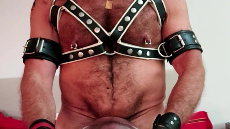 MusclesCigarsFFPig: Bombeo y sesión de tabaco