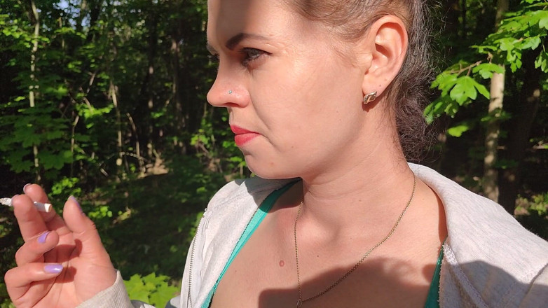DirtyLubov: Oral Luar Dan Pussy Fuck
