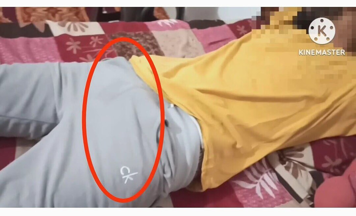 Desi__Panda: Medianoche abro la ropa interior de mi amigo heterosexual - gran...