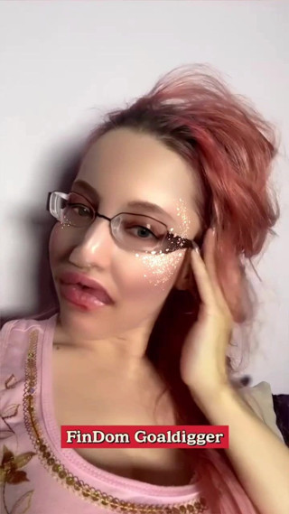 FinDom Goaldigger: Благайте про одержимість!