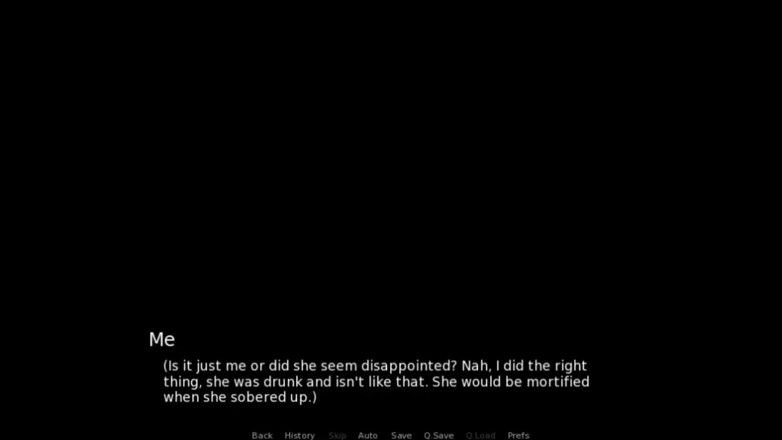 Visual Novels: Kryzys wieku średniego część 12 - pieprzyć nieznajomego we wspólnym miejscu