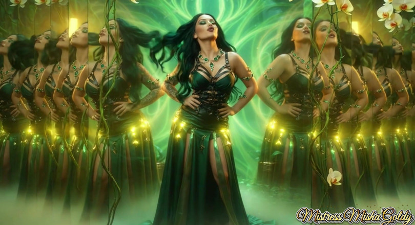 Goddess Misha Goldy: Sonsuza dek sizi ele geçirecek derin kinkler için komutlar ayarlamak