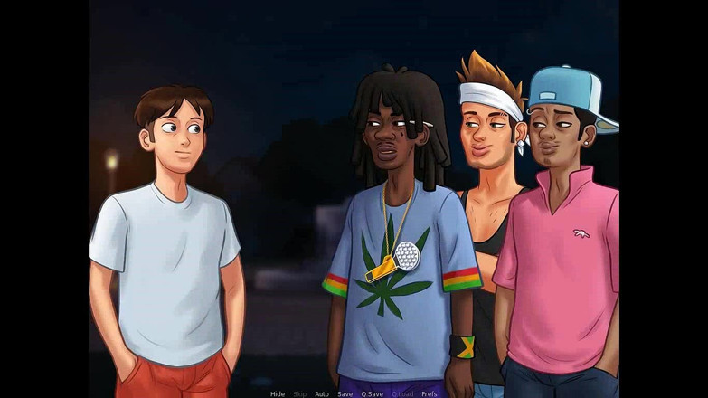 Dirty GamesXxX: Summertime saga: paark men der raat ep.16